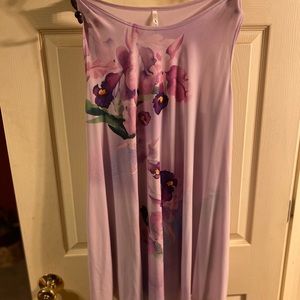 Women’s 2X Sleeveless Summer Top Shirt Plus